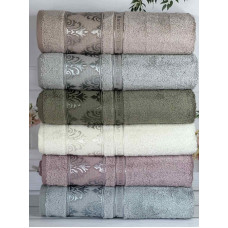 022 Durul Bambuk рушники см., 6 шт/уп. Туреччина