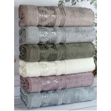 022 Durul Bambuk рушники см., 6 шт/уп. Туреччина