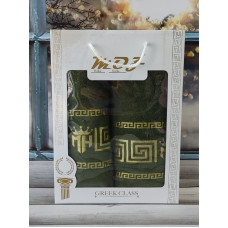 Moz versace yesil 2в1подарунковий набір рушників.