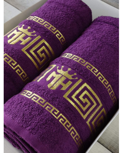 Moz versace mor 2в1подарунковий набір рушників.