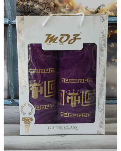 Moz versace mor 2в1подарунковий набір рушників.