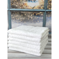 Білі готельні рушники см. 6 шт/уп. Mame Туреччина