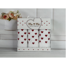 Mame Heart 3в1 кухонні рушники см.