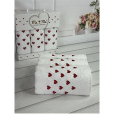 Mame Heart 3в1 кухонні рушники см.