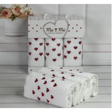 Mame Heart 3в1 кухонні рушники см.