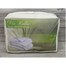 Dia bella Aloe vera см. Полуторна ковдра з Polyester наповнювачем.