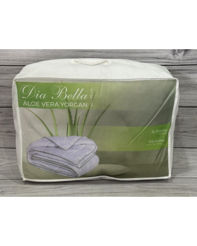 Dia bella Aloe vera см. Полуторна ковдра з Polyester наповнювачем.