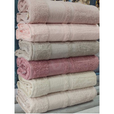 Tomurcuk dray см., 6 шт/уп., рушники. Pupilla Туреччина.