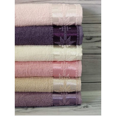 Mame 501 см., 6 шт/уп. махрові рушники. Бавовна. Туреччина