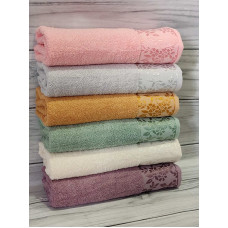 Mame Ramaska см., 6 шт/уп. махрові рушники. Бавовна. Туреччина