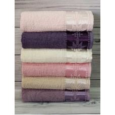 Mame 501 см., 6 шт/уп. махрові рушники. Бавовна. Туреччина