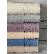 Mame 507 см., 6 шт/уп. махрові рушники. Бавовна. Туреччина