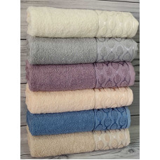 Mame 507 см., 6 шт/уп. махрові рушники. Бавовна. Туреччина