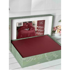 Kiremit сатинова постільна білизна євро розміру. Word of dream.