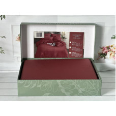 Kiremit сатинова постільна білизна євро розміру. Word of dream.