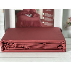 Kiremit сатинова постільна білизна євро розміру. Word of dream.