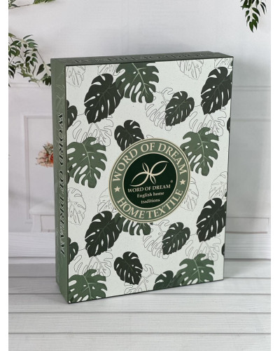 Kiremit сатинова постільна білизна євро розміру. Word of dream.