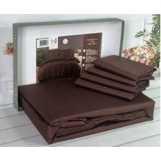 Shakalad сатинова постільна білизна євро розміру. Word of dream.