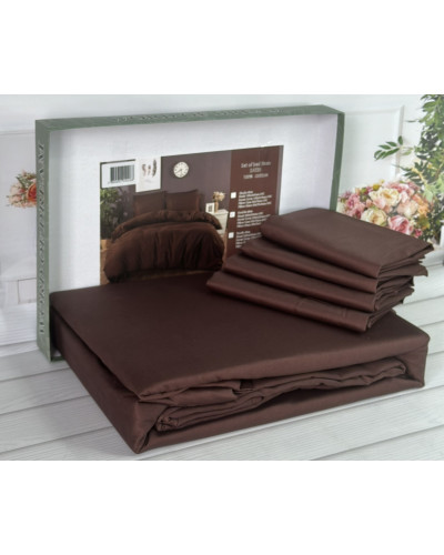 Shakalad сатинова постільна білизна євро розміру. Word of dream.