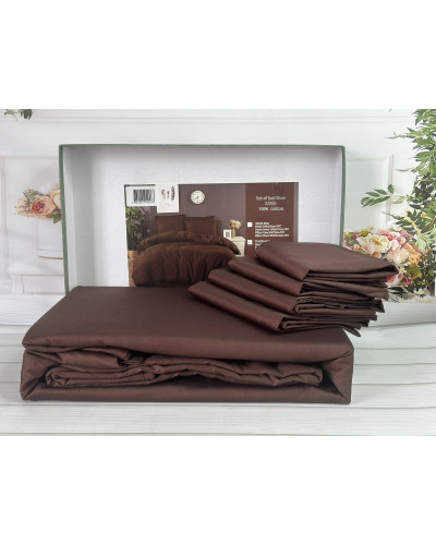 Shakalad сатинова постільна білизна євро розміру. Word of dream.