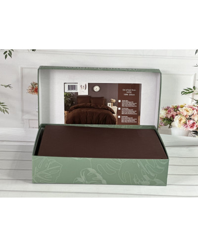 Shakalad сатинова постільна білизна євро розміру. Word of dream.