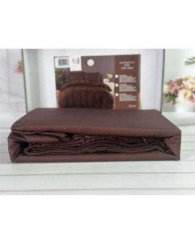 Shakalad сатинова постільна білизна євро розміру. Word of dream.