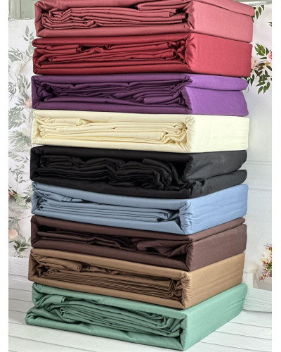 Shakalad сатинова постільна білизна євро розміру. Word of dream.