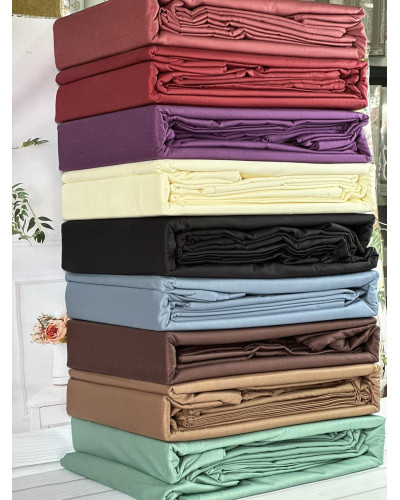 Shakalad сатинова постільна білизна євро розміру. Word of dream.