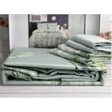 сатинова постільна білизна, євро розмір. Word of dream.