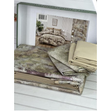 сатинова постільна білизна, євро розмір. Word of dream.