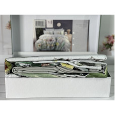 сатинова постільна білизна, євро розмір. Word of dream.