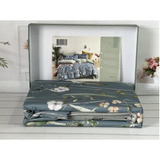 сатинова постільна білизна, євро розмір. Word of dream.