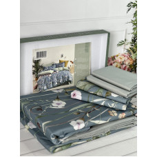 сатинова постільна білизна, євро розмір. Word of dream.