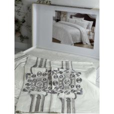 T-8017 жаккардова постіль.  розмір. Word of dream.