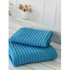 MaMe manhetten sky 2в1 вафельні рушники (баня+обличчя). Туреччина