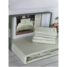 Su-yeshili сатинова постільна білизна євро розміру. Word of dream.