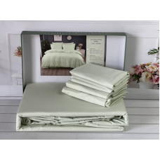 Su-yeshili сатинова постільна білизна євро розміру. Word of dream.