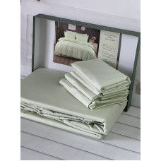 Su-yeshili сатинова постільна білизна євро розміру. Word of dream.