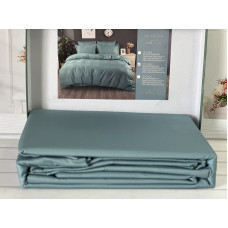 Petrol сатинова постільна білизна євро розміру. Word of dream.