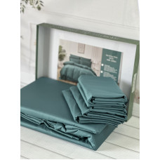 Skay сатинова постільна білизна євро розміру. Word of dream.