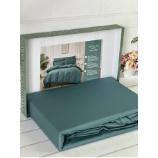 Skay сатинова постільна білизна євро розміру. Word of dream.