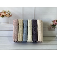 Mame Krugi 6в1 Махрові рушники см. Бавовна. Туреччина.