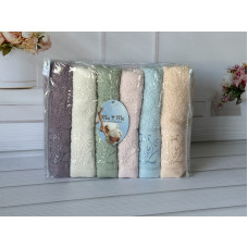 Mame Venzel 6в1 Махрові рушники см. Бавовна. Туреччина.