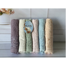 Mame Venzel 6в1 Махрові рушники см. Бавовна. Туреччина.