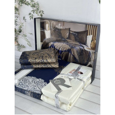 Castle сатинова постільна білизна.  розмір. Romeo home Туреччина.