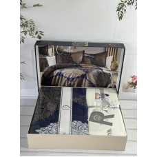 Castle сатинова постільна білизна.  розмір. Romeo home Туреччина.