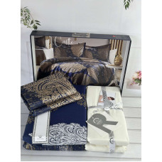 Castle сатинова постільна білизна.  розмір. Romeo home Туреччина.