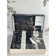 Celine сатинова постільна білизна.  розмір. Romeo home Туреччина.