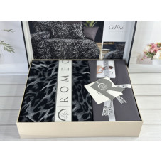 Celine сатинова постільна білизна.  розмір. Romeo home Туреччина.