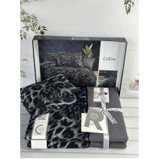 Celine сатинова постільна білизна.  розмір. Romeo home Туреччина.